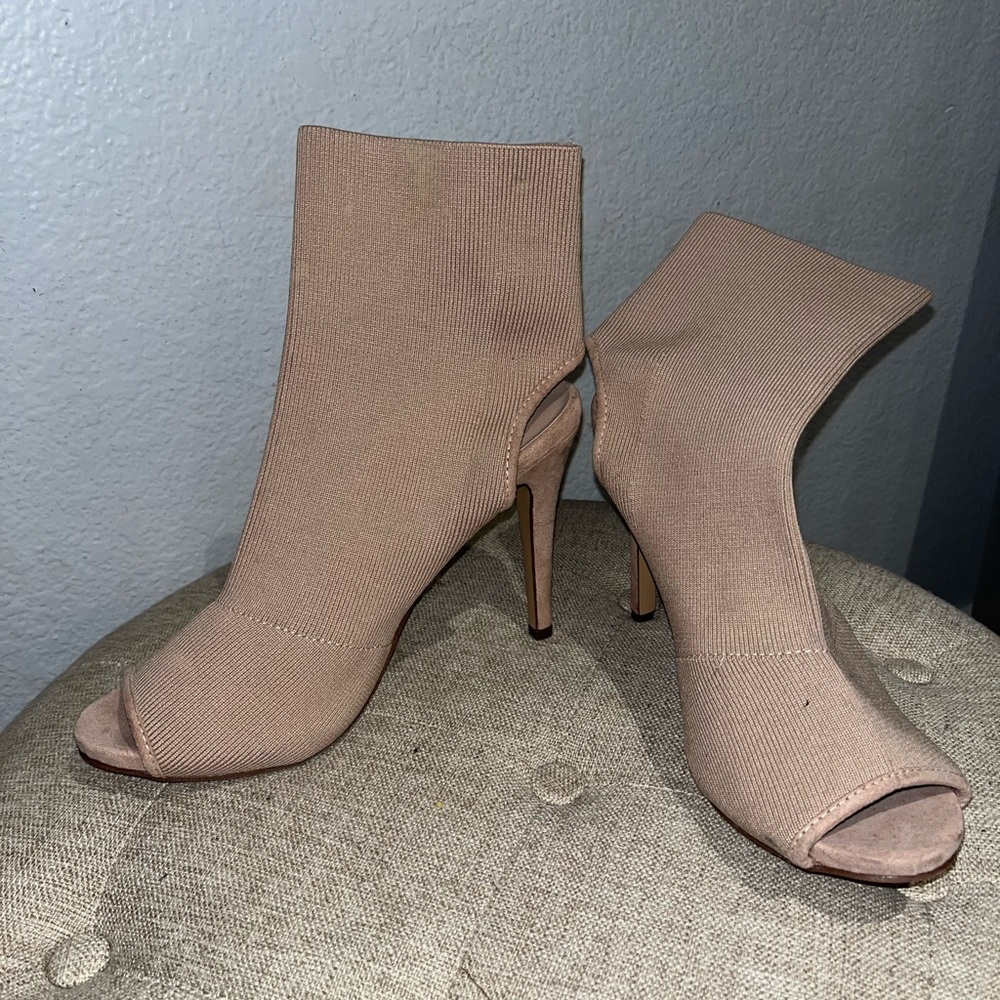 Madden Girl sock booties, 8 1/2